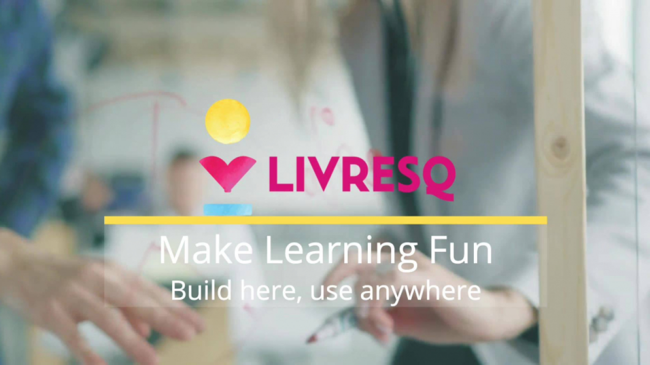 Editorul de lecții LIVRESQ, peste 300.000 de accesări lunare