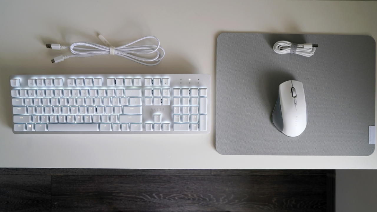 Review Razer Productivity - periferice de gameri cu job