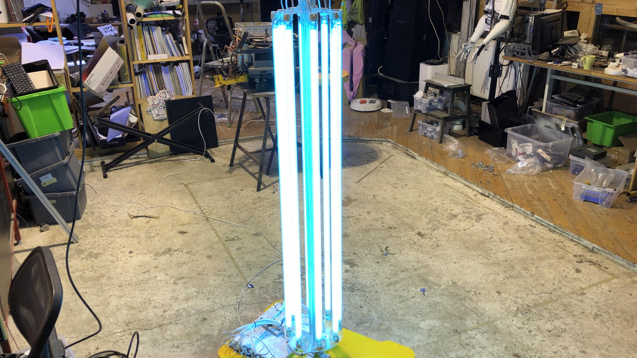 Coronavirus | Modulab, primul prototip de robot autonom de dezinfecție românesc