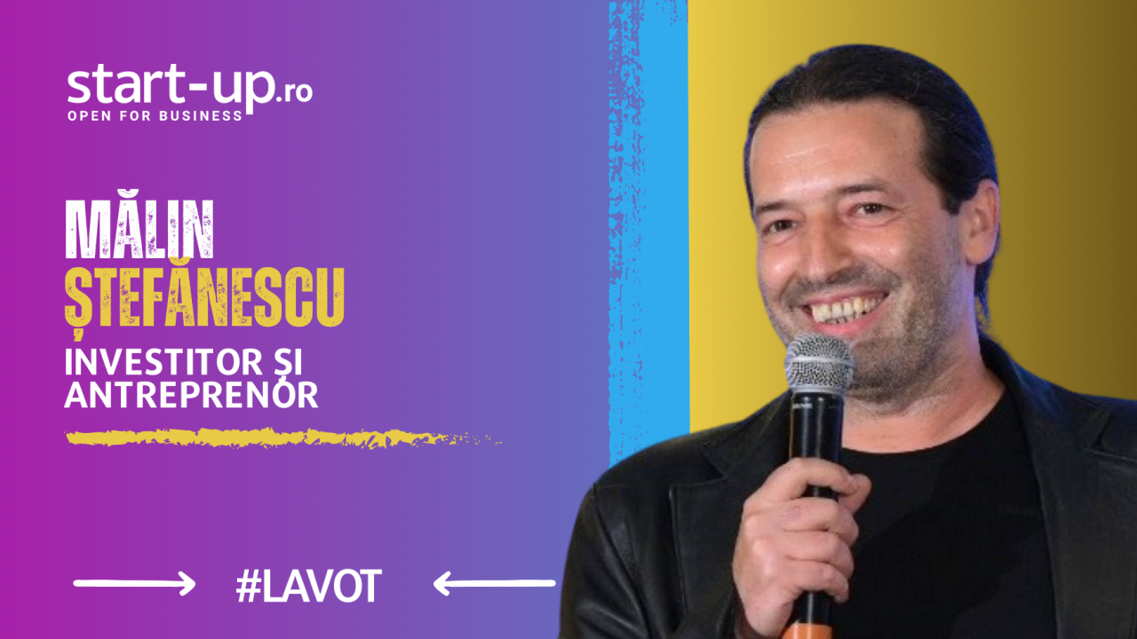 La Vot | Mălin Ștefănescu, antreprenor: Dacă nu răspunzi la „bună ziua”, n-o să te ajute niciun vecin