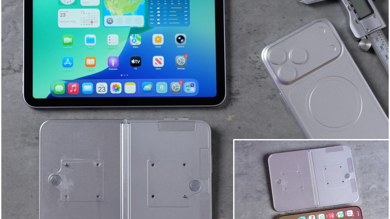 Primul iPhone pliabil al Apple ar putea fi amânat din cauza problemelor tehnice