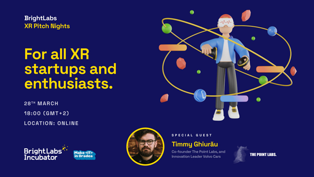 Make IT in Oradea caută idei de startup-uri în domeniul XR (extended reality)