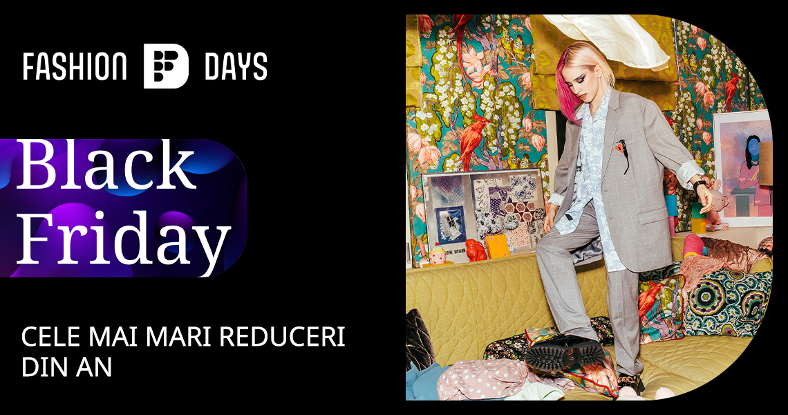 Fashion Days Black Friday 2021 – noi produse în a doua zi de campanie