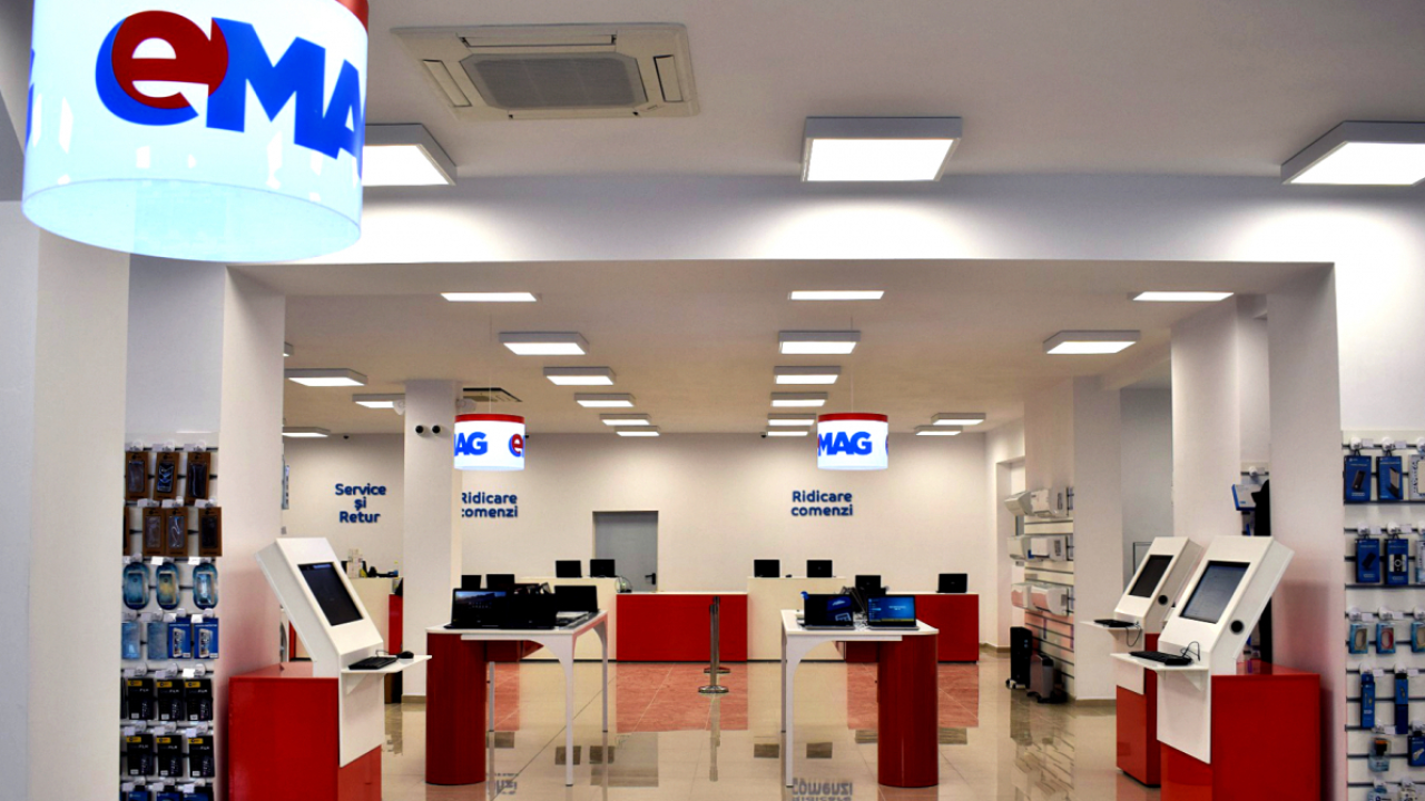 eMAG lansează creditul pentru cumpărături cu finanțare 100% online