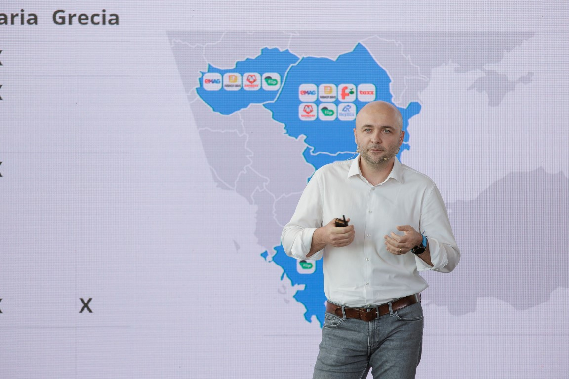 Afacerile eMAG trec de 10 mld. lei. Investiții de 900 mil. lei planificate