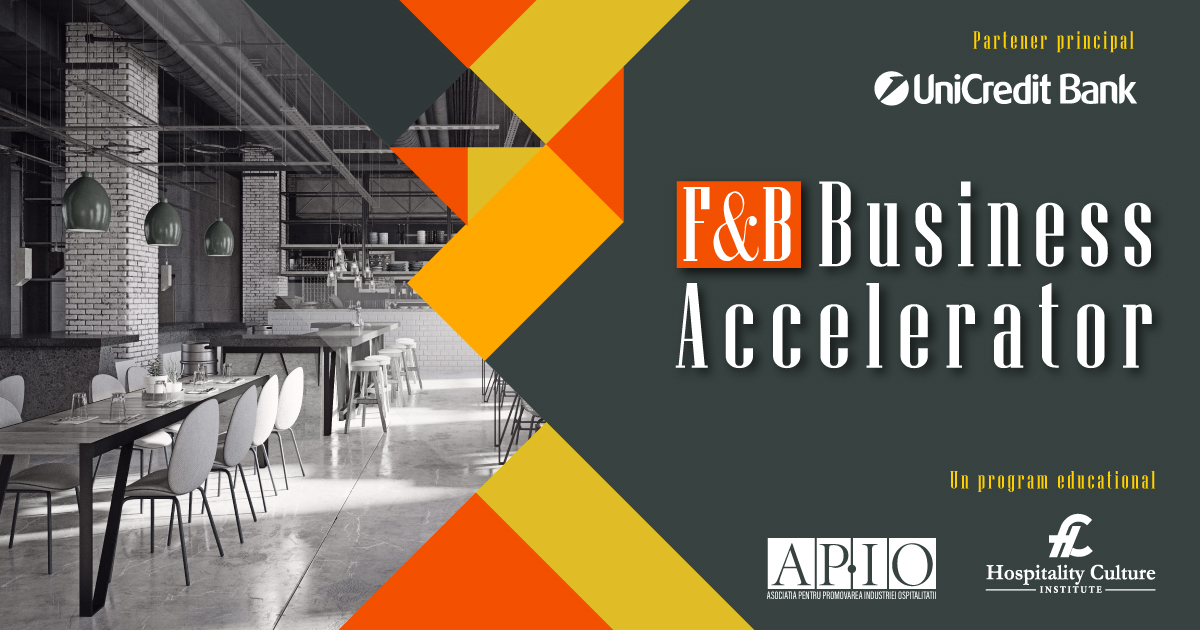 F&B Business Accelerator: 8 soluții și servicii pentru HoReCa