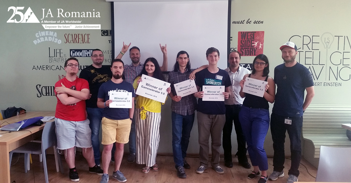 Competiție de gaming pentru liceeni – câștigătorii Gamecelerator 5.0