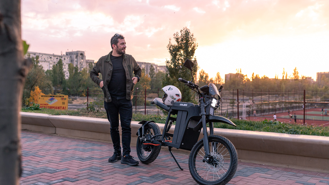 Ride Colibri secures $220,000 in pre-seed funding and has over $230,000 in pre-sales