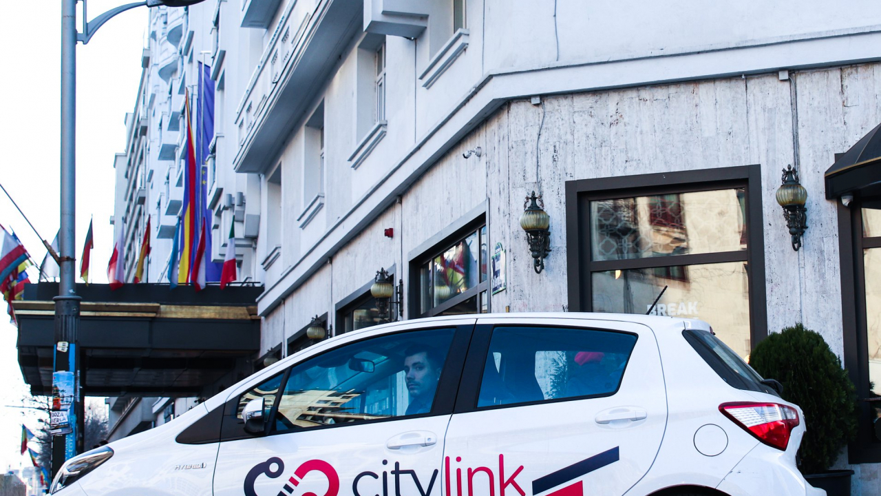 Citylink extindere a serviciului de carsharing. Disponibil și în Ilfov
