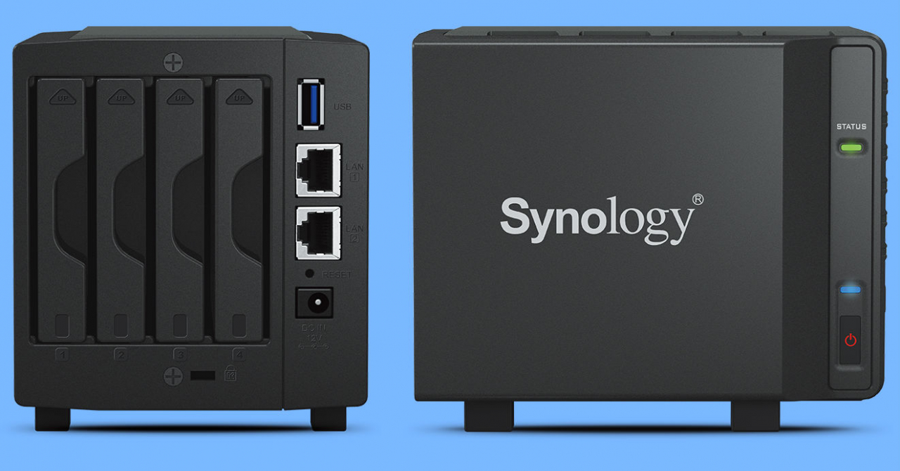 Synology DS419Slim e un mini NAS cu maxi performanţe