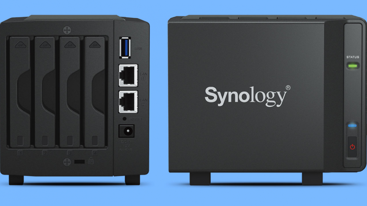 Synology DS419Slim e un mini NAS cu maxi performanţe