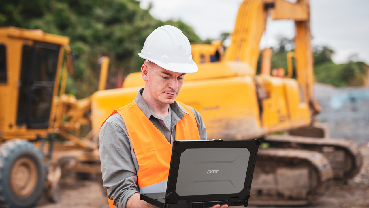 Laptop de șantier: Acer lansează seria Enduro ca să concureze Panasonic