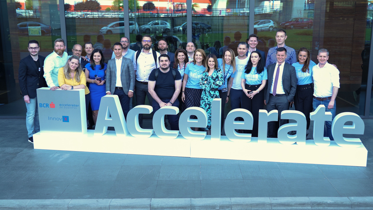 Acceleratorul BCR-InnovX a selectat 10 startup-uri pentru noua grupă