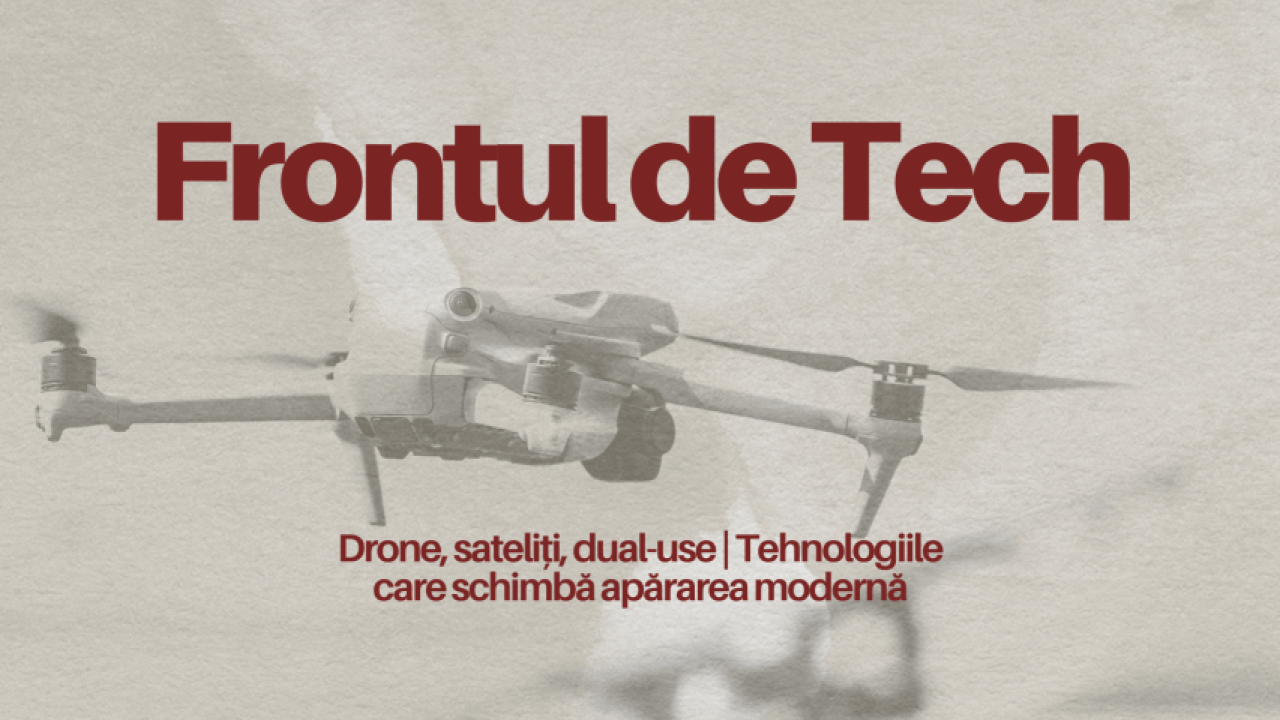start-up.ro a lansat Frontul de Tech, secțiunea dedicată startup-urilor care construiesc tehnologie pentru apărare și reziliență