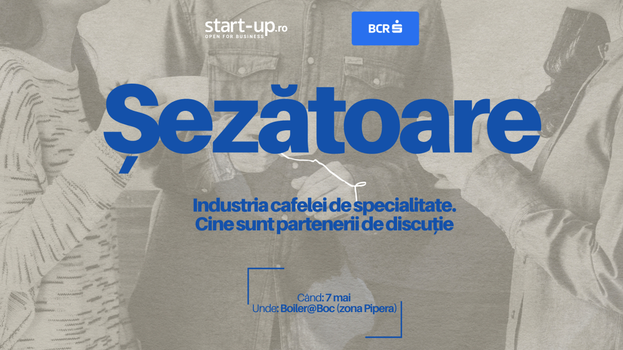 Dropshot, STEAM și mulți alții la Șezătoarea de specialty coffee: cu cine vorbim despre industrie?