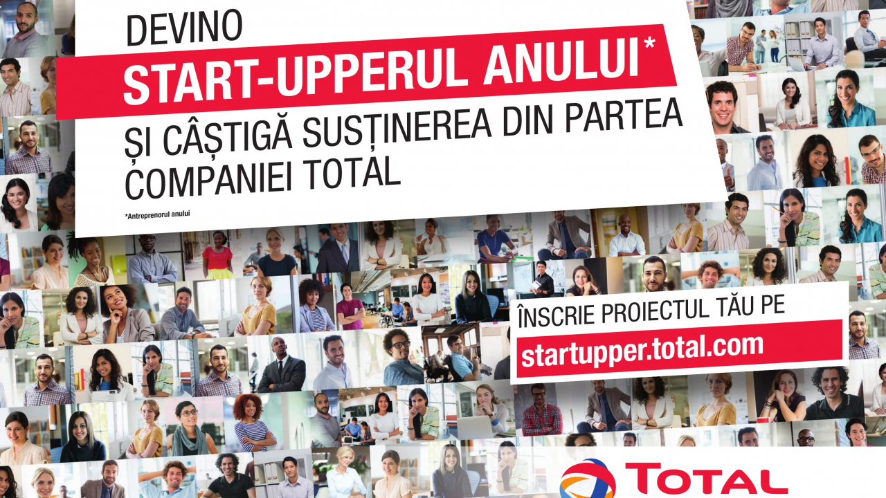 Crezi că ai ce-ți trebuie ca să devii Startupperul Anului?