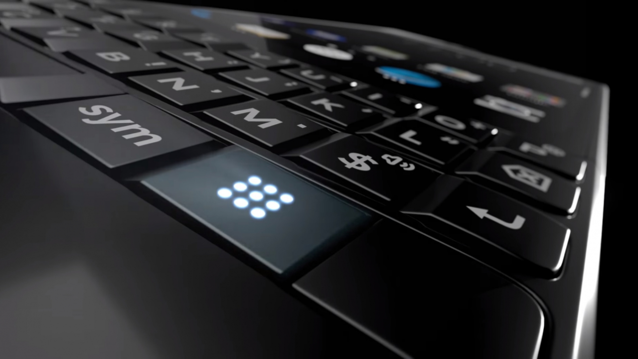 Primele imagini integrale cu BlackBerry Key2, înainte de lansare