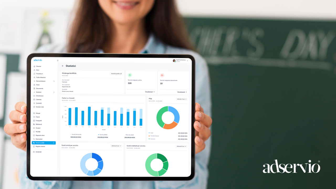 Startup-ul Adservio a ajuns la 1.150 de școli și primește certificare importantă