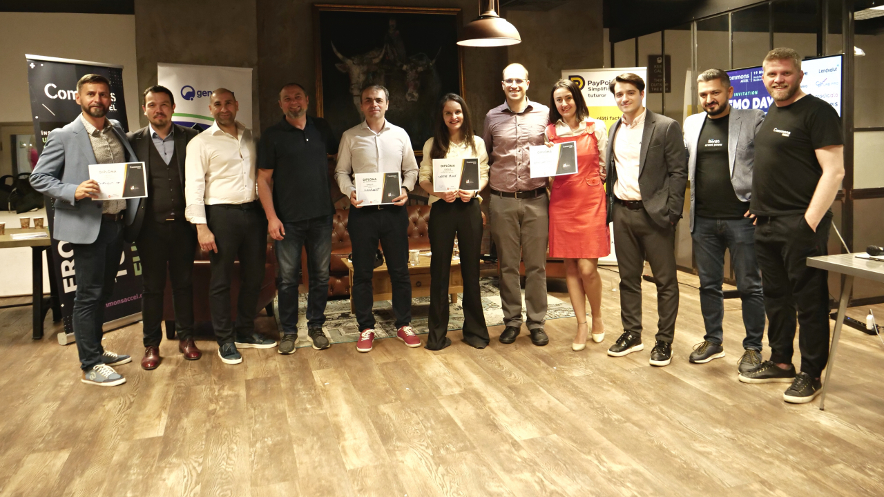 Commons Accel DemoDay #6 - 18 Romanian startups pitched their MVPs & products