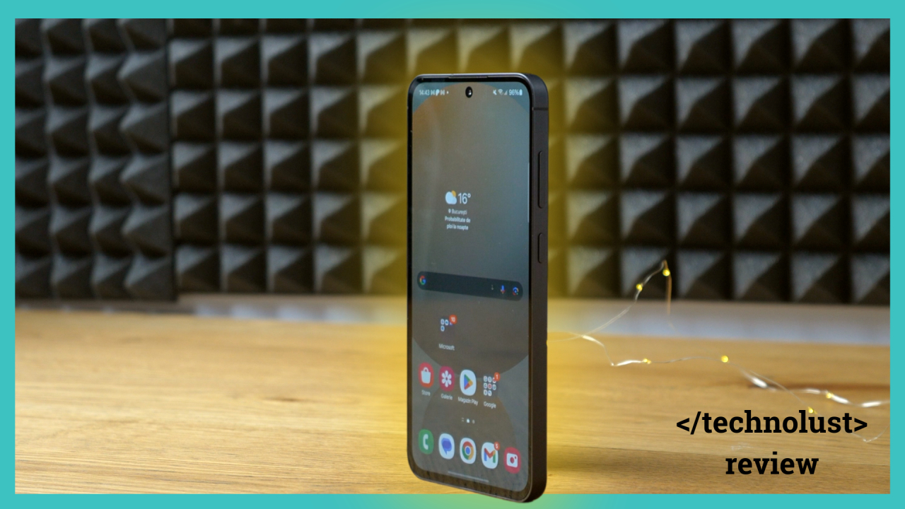 REVIEW Samsung Galaxy S24 Fan Edition - nu e pentru fani, ci pentru toată lumea