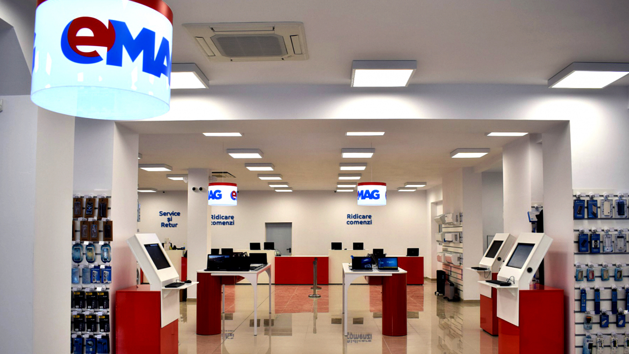 eMAG deschide cel mai mare showroom din provincie în Timișoara