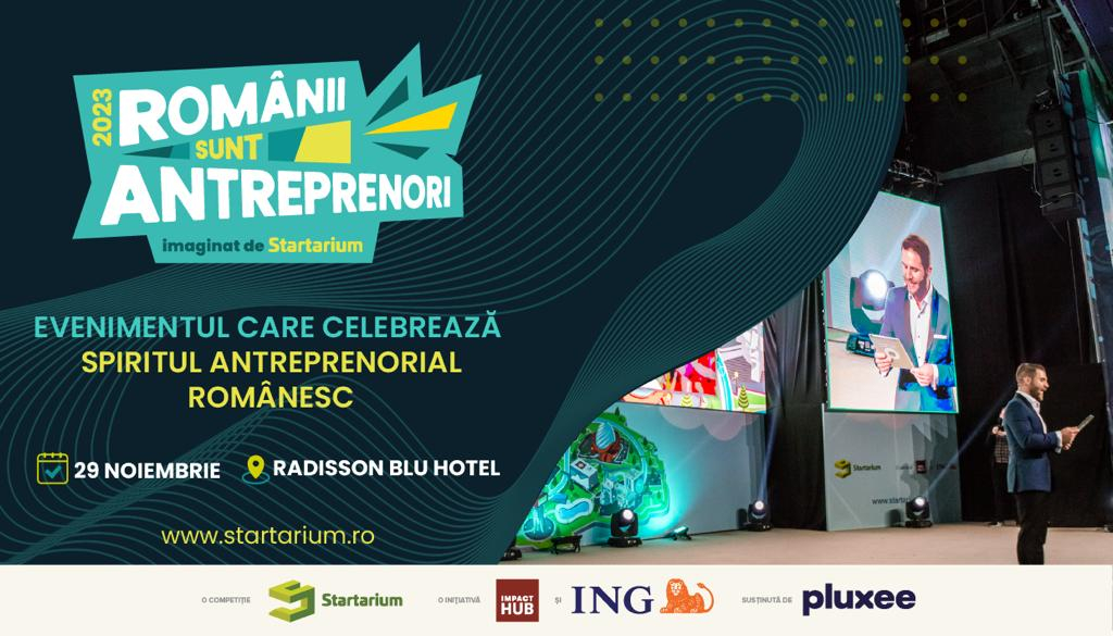4 companii vor câștiga premii prin pitching la Românii sunt Antreprenori