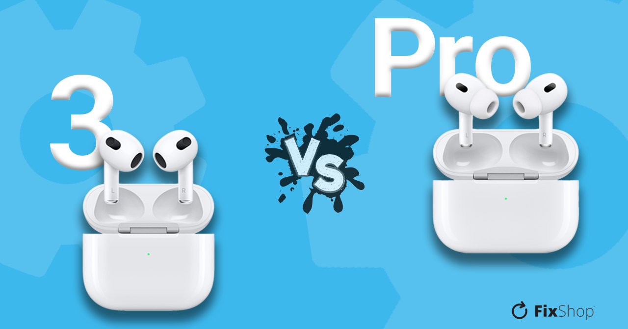 AirPods 3 vs AirPods Pro: Care va fi cea mai bună alegere pentru tine?