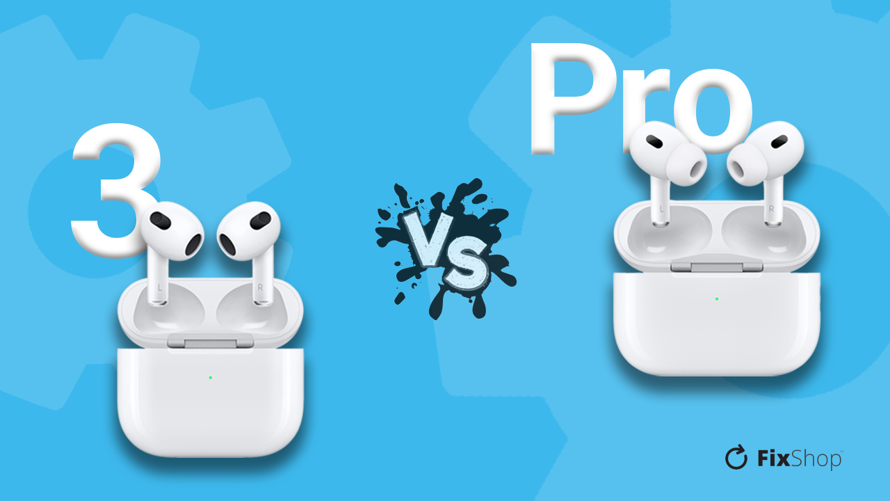 AirPods 3 vs AirPods Pro: Care va fi cea mai bună alegere pentru tine?
