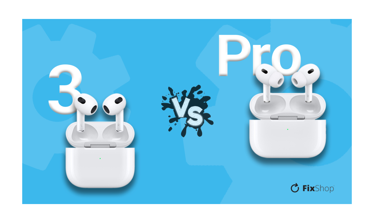 AirPods 3 vs AirPods Pro: Care va fi cea mai bună alegere pentru tine?