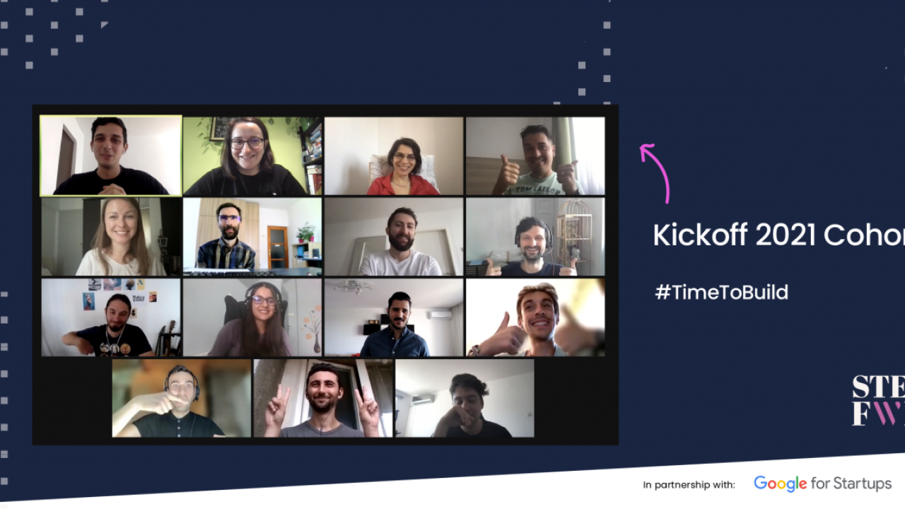 Pre-acceleratorul StepFWD, cohorta 2021: 10 echipe intră în program