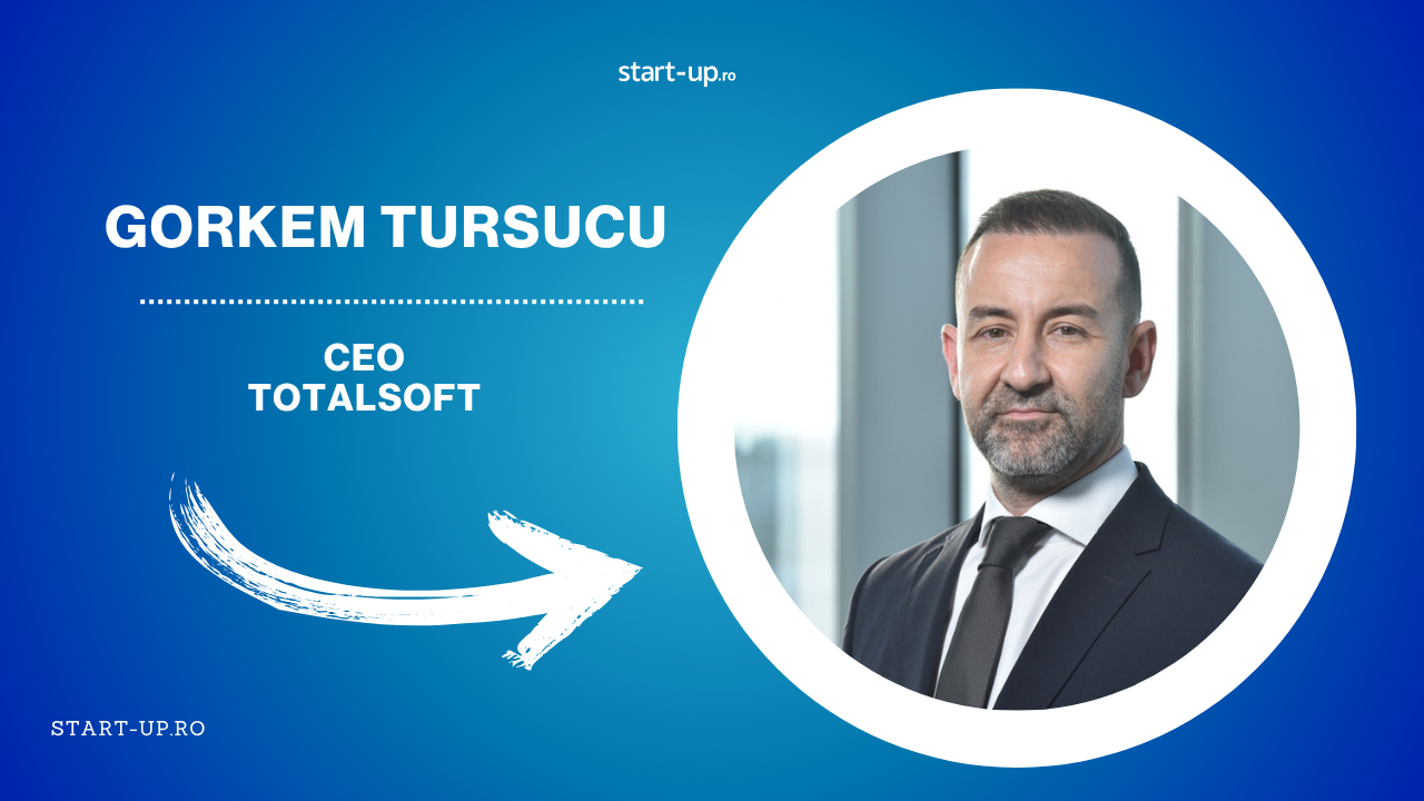 Gorkem Tursucu, CEO TotalSoft: Companiile care amână digitalizarea pierd controlul asupra costurilor și deciziilor.
