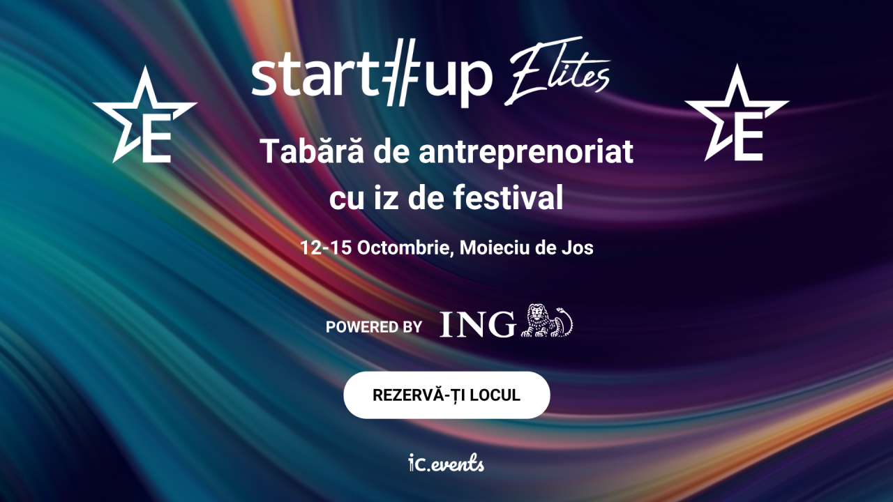 Startup Elites 2023: de ce să te înscrii la tabăra de antreprenoriat