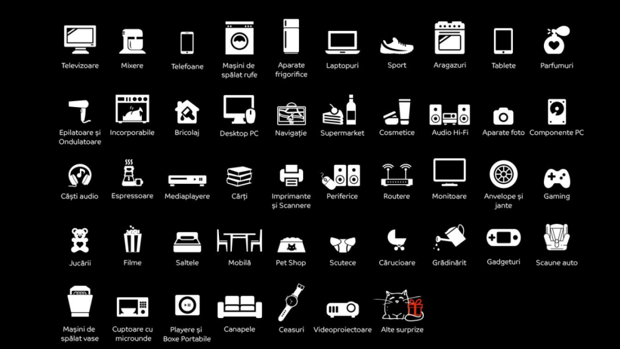 eMAG Black Friday 2017: Sfaturi pentru a te bucura de reduceri