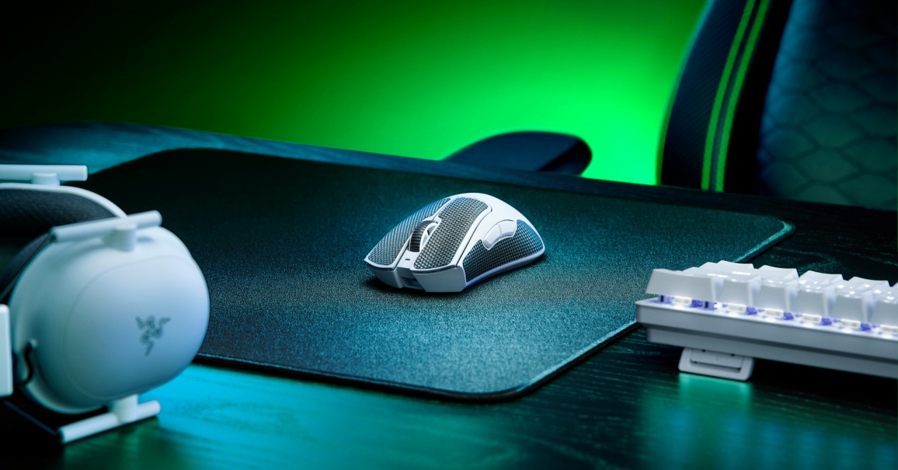 Razer dezvăluie un nou mouse de gaming foarte ușor și rapid