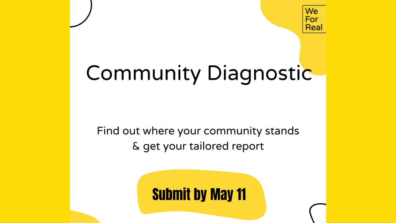 Contribuie la primul raport despre comunitățile din România