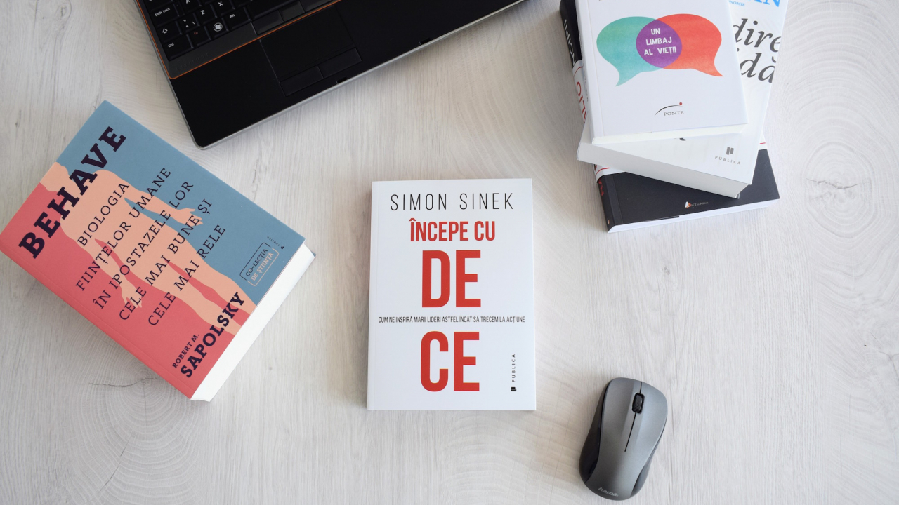 Cărți de business pentru care să-ți faci timp de lectură vara aceasta