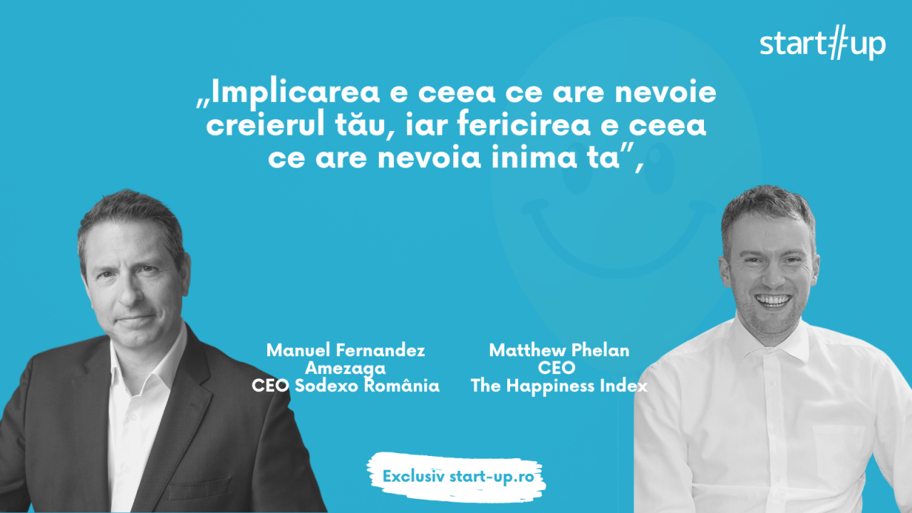 Matt Phelan, Happiness Index: Fericirea la locul de muncă, mit sau realitate?