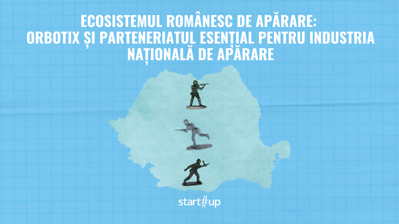 Ecosistemul Românesc de Apărare: ce companii își unesc forțele cu Orbotix pentru industria națională de apărare
