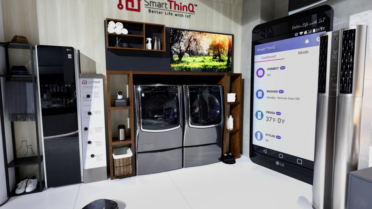 Electrocasnicele LG Deep Thinq învață constant cum să te mulțumească