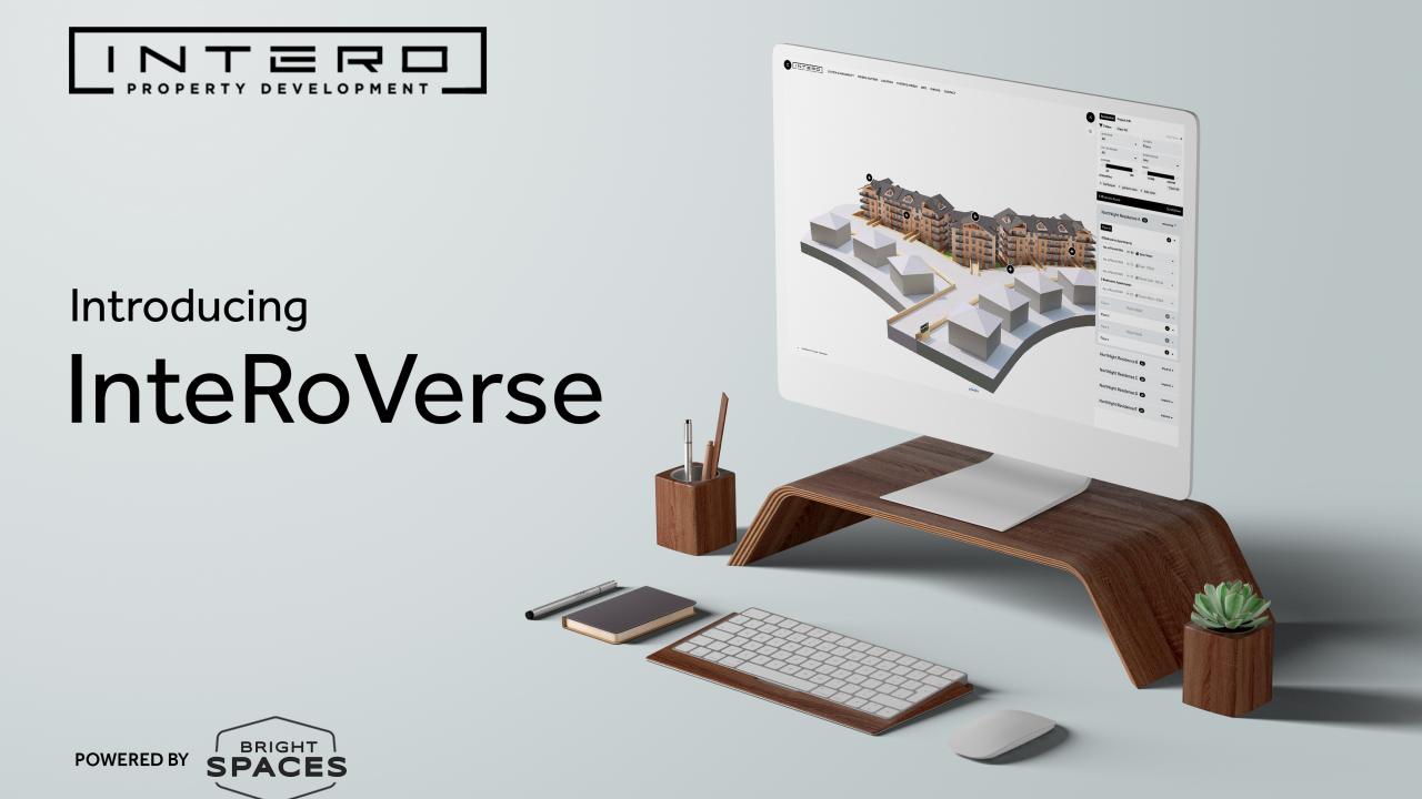 Bright Spaces lansează platforma 3D InteRoVerse cu InteRo Property Development