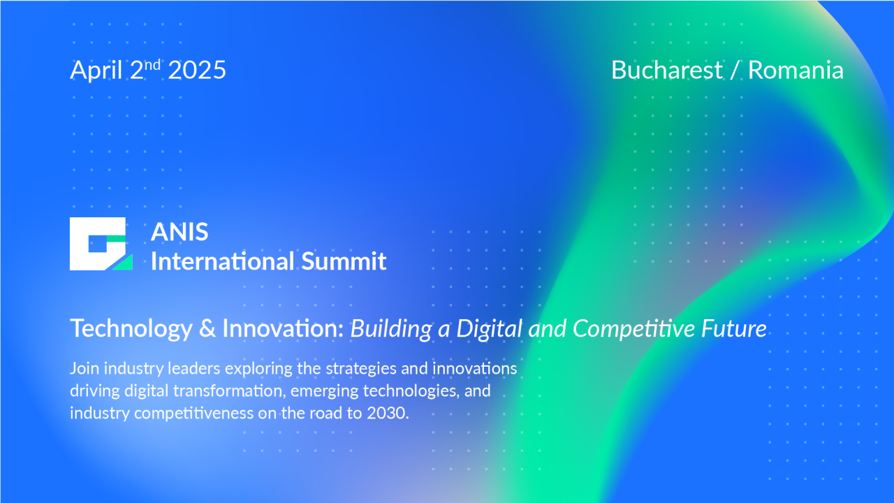 Peste 40 de lideri din industria IT&C la ANIS International Summit 2025