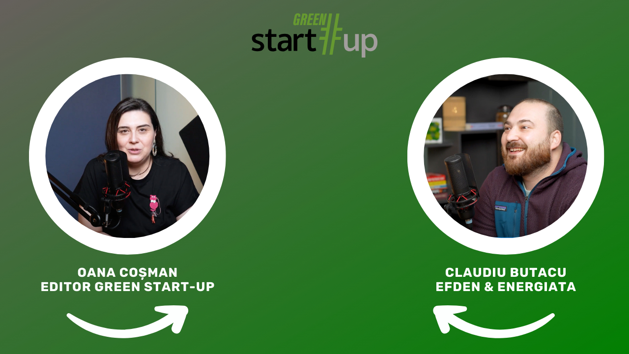 #GreenEnergy4Everyone – Claudiu Butacu: "Fiecare grad în plus aduce 7% la factură"