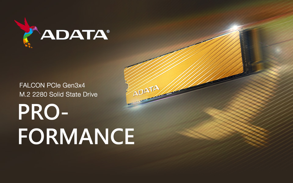 ADATA anunță două noi SSD-uri pentru creatori: Swordfish și Falcon
