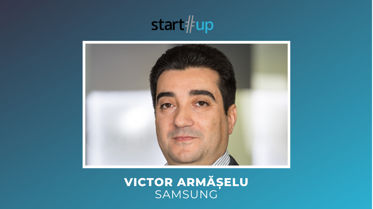 Victor Armășelu, primul român care devine vicepreședinte în cadrul Samsung