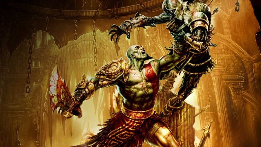 Jocul God of War pentru PS5 care nu a mai fost lansat: primele imagini au apărut online