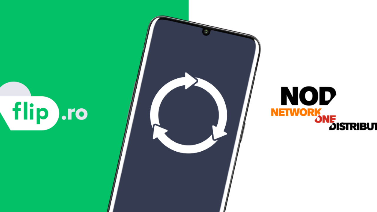 Flip și Network One Distribution: parteneriat pentru economia circulară în tehnologie