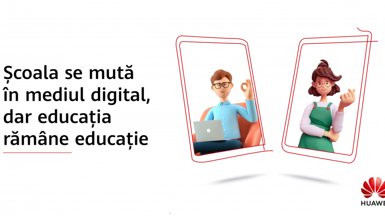 Huawei lansează un program de conectare la Internet a școlilor din zonele rurale