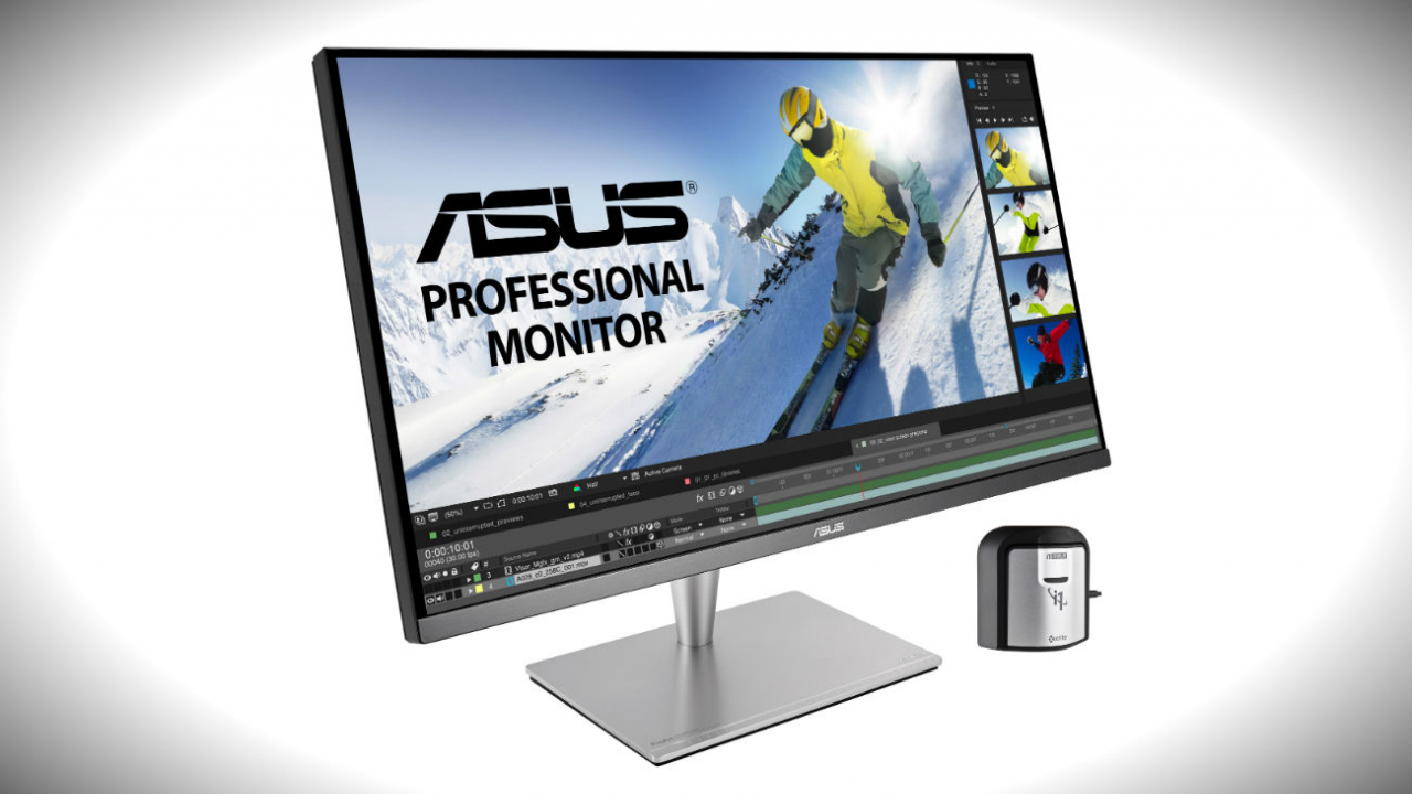 Acest monitor de la ASUS e creat special pentru editare foto și video