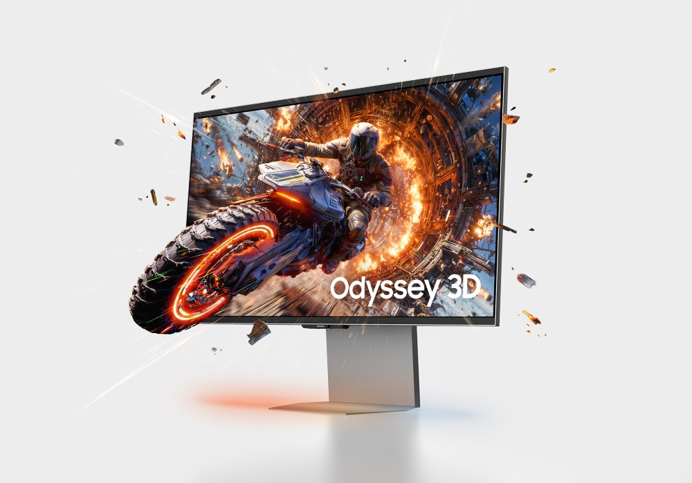 Samsung aduce primul monitor 3D 6K fără ochelari și rata de refresh de 1.040 Hz