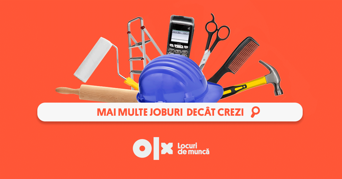 Cele mai bine plătite joburi din România de pe OLX